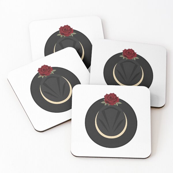 Item preview, Wes Anderson Fedora Rose - Noir Minimalist Hat designed and sold by kanjxtan.