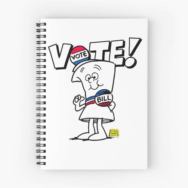 Item preview, Schoolhouse Rock Vote On A Bill T-Shirt designed and sold by gidget-gadget.