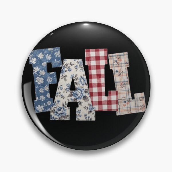 Item preview, Fall Gingham Floral Letteringx, Vintage Autumn Farmhouse designed and sold by Zizo-DR44.