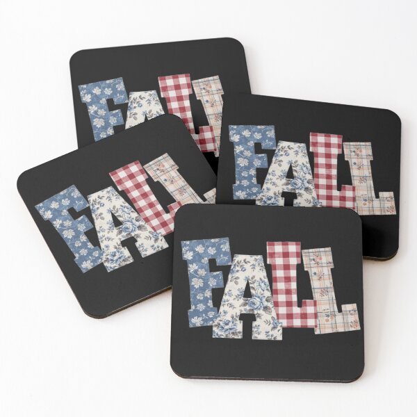 Item preview, Fall Gingham Floral Letteringx, Vintage Autumn Farmhouse designed and sold by Zizo-DR44.