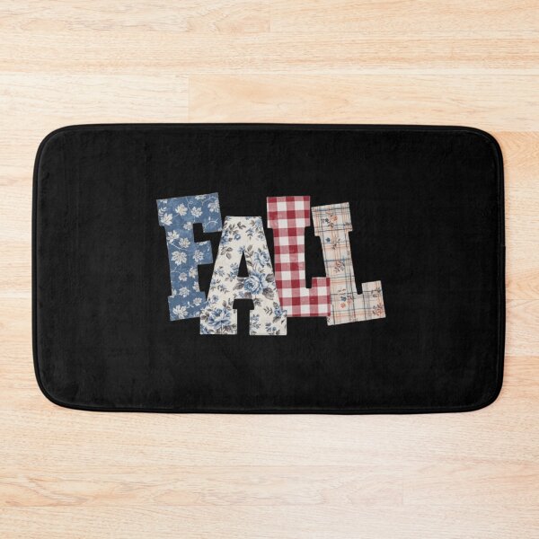 Item preview, Fall Gingham Floral Letteringx, Vintage Autumn Farmhouse designed and sold by Zizo-DR44.