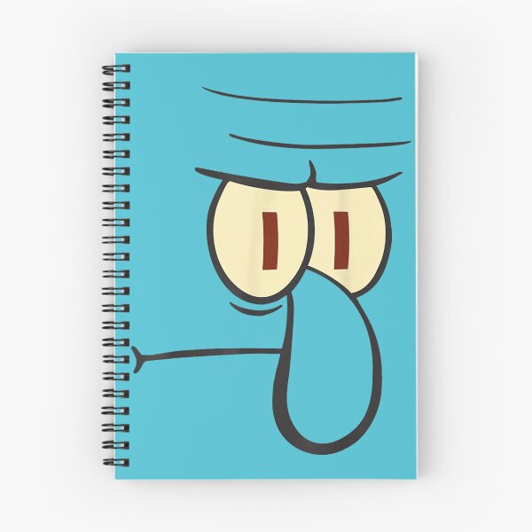 Item preview, Handsome Squidward Big Face designed and sold by VickyKuhnart.