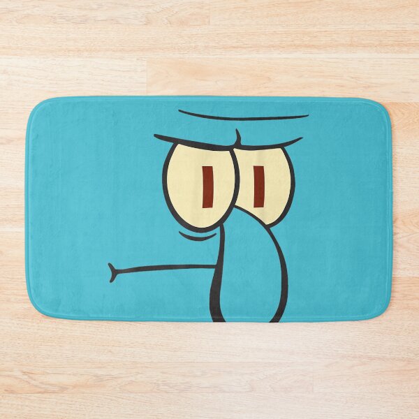 Item preview, Handsome Squidward Big Face designed and sold by VickyKuhnart.