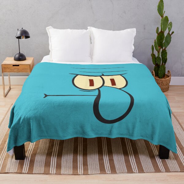 Item preview, Handsome Squidward Big Face designed and sold by VickyKuhnart.