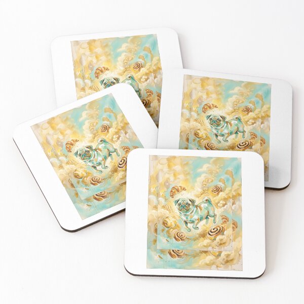 Item preview, Pug Dream Bakery designed and sold by PictoVibe.