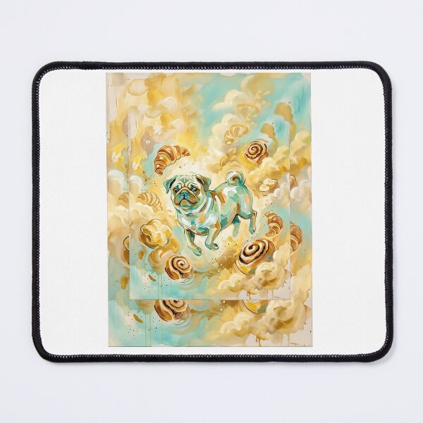 Item preview, Pug Dream Bakery designed and sold by PictoVibe.