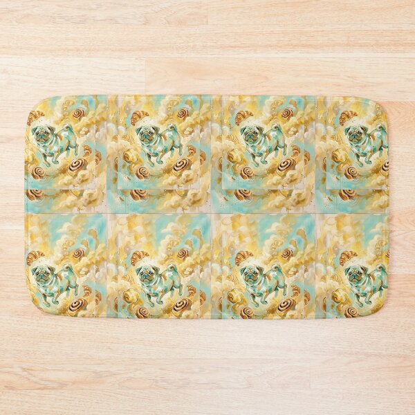 Item preview, Pug Dream Bakery designed and sold by PictoVibe.