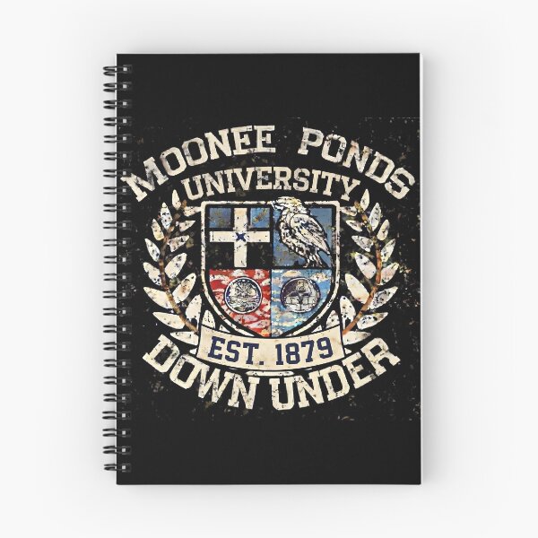 Item preview, MOONEE PONDS UNIVERSITY - DOWN UNDER - EST. 1879 designed and sold by Takin-Thepiss.