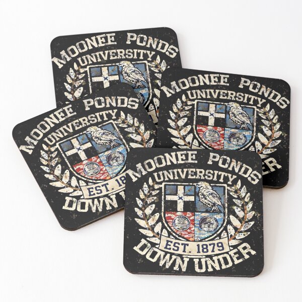Item preview, MOONEE PONDS UNIVERSITY - DOWN UNDER - EST. 1879 designed and sold by Takin-Thepiss.