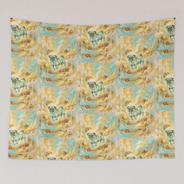 Item preview, Pug Dream Bakery designed and sold by PictoVibe.