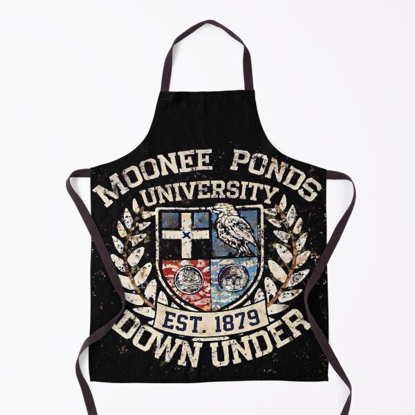 Item preview, MOONEE PONDS UNIVERSITY - DOWN UNDER - EST. 1879 designed and sold by Takin-Thepiss.