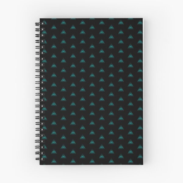 Item preview, Teal Vintage Eye of Providence Design designed and sold by pattern-archive.
