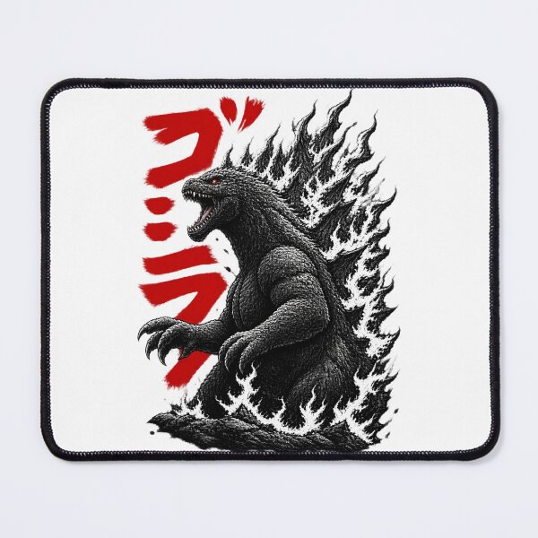 Item preview, Retro Japanese Giant Monster Aesthetic Kaiju City Destroyer Vintage 1954 Style Creature Design | ⭐⭐⭐⭐⭐ Best Seller designed and sold by tracktech.