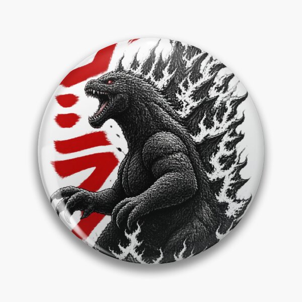 Item preview, Retro Japanese Giant Monster Aesthetic Kaiju City Destroyer Vintage 1954 Style Creature Design | ⭐⭐⭐⭐⭐ Best Seller designed and sold by tracktech.