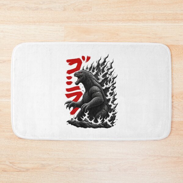 Item preview, Retro Japanese Giant Monster Aesthetic Kaiju City Destroyer Vintage 1954 Style Creature Design | ⭐⭐⭐⭐⭐ Best Seller designed and sold by tracktech.