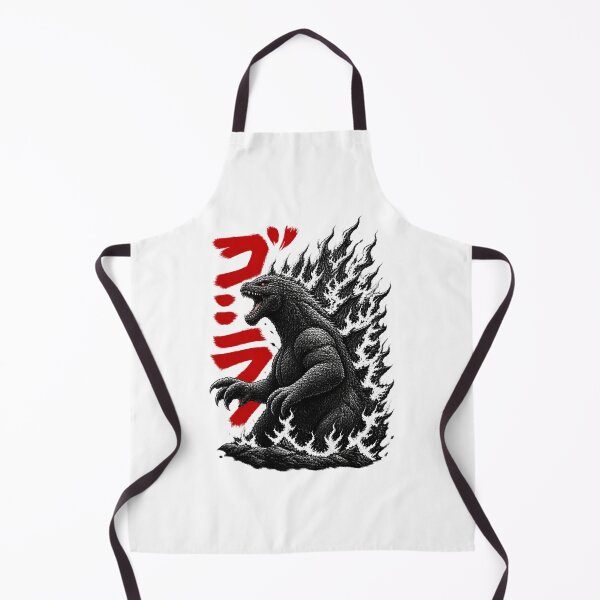 Item preview, Retro Japanese Giant Monster Aesthetic Kaiju City Destroyer Vintage 1954 Style Creature Design | ⭐⭐⭐⭐⭐ Best Seller designed and sold by tracktech.