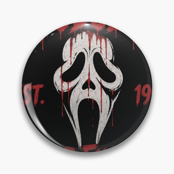 Item preview, Ghostface Tshirts Woodsboro Horror Film Club Scream Movie Vintage Halloween Horror designed and sold by Hydlaaksmndriss.
