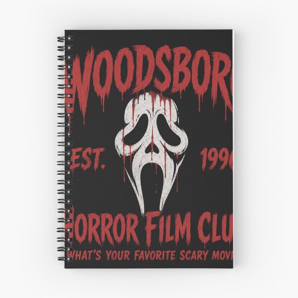 Item preview, Ghostface Tshirts Woodsboro Horror Film Club Scream Movie Vintage Halloween Horror designed and sold by Hydlaaksmndriss.