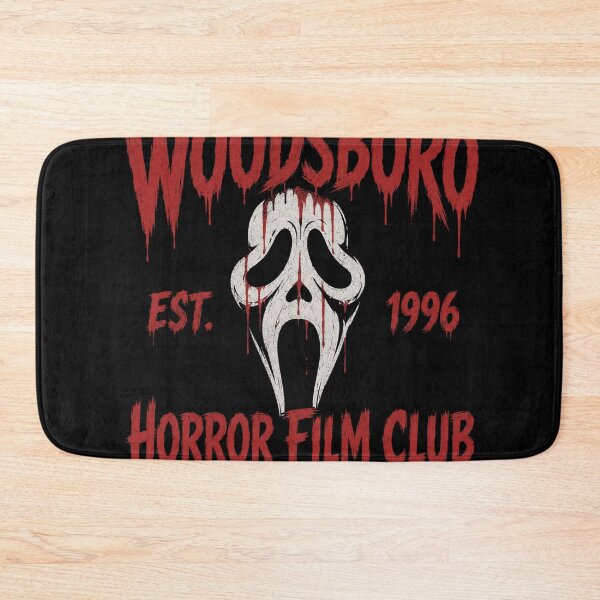 Item preview, Ghostface Tshirts Woodsboro Horror Film Club Scream Movie Vintage Halloween Horror designed and sold by Hydlaaksmndriss.