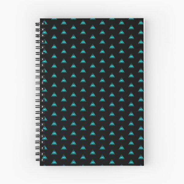 Item preview, Cyan Vintage Eye of Providence Design designed and sold by pattern-archive.