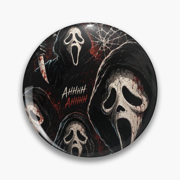 Item preview, Ghostface Tshirts Movie Retro Horror Movie Scream Halloween designed and sold by Hydlaaksmndriss.