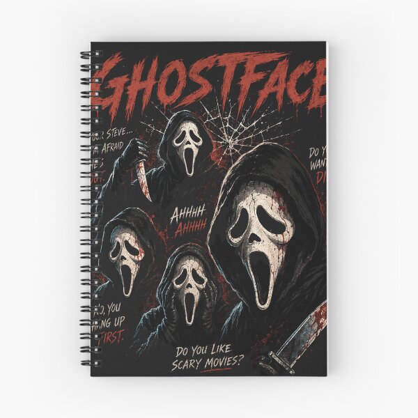 Item preview, Ghostface Tshirts Movie Retro Horror Movie Scream Halloween designed and sold by Hydlaaksmndriss.