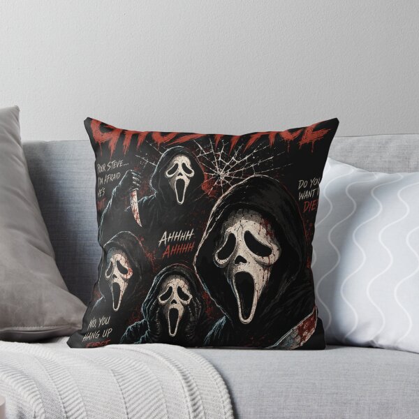 Item preview, Ghostface Tshirts Movie Retro Horror Movie Scream Halloween designed and sold by Hydlaaksmndriss.