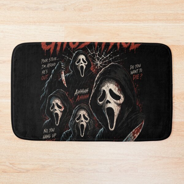 Item preview, Ghostface Tshirts Movie Retro Horror Movie Scream Halloween designed and sold by Hydlaaksmndriss.