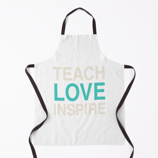 Item preview, Teach Love Inspire - Teacher Gift designed and sold by KLIFT.