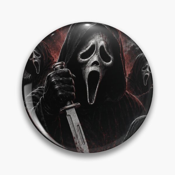 Item preview, Ghostface Tshirts Movie Scream Horror Movie Halloween Spooky Season designed and sold by Hydlaaksmndriss.
