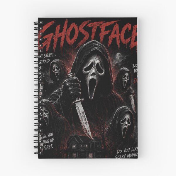 Item preview, Ghostface Tshirts Movie Scream Horror Movie Halloween Spooky Season designed and sold by Hydlaaksmndriss.