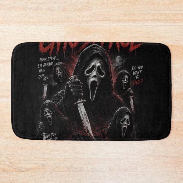 Item preview, Ghostface Tshirts Movie Scream Horror Movie Halloween Spooky Season designed and sold by Hydlaaksmndriss.