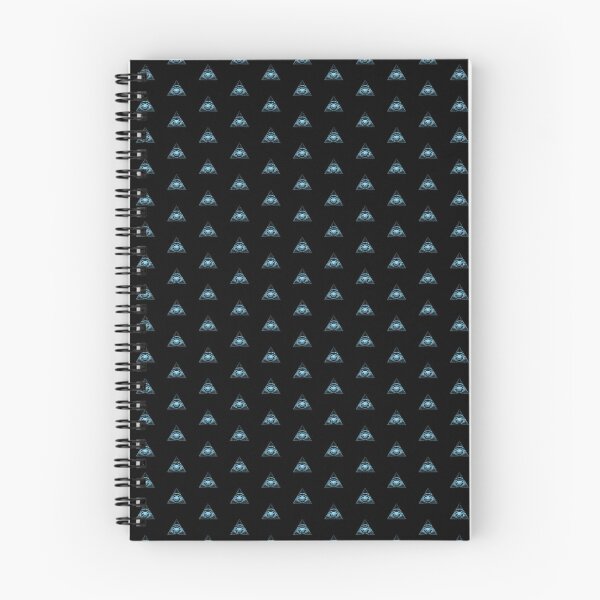 Item preview, Sky Blue Vintage Eye of Providence Design designed and sold by pattern-archive.