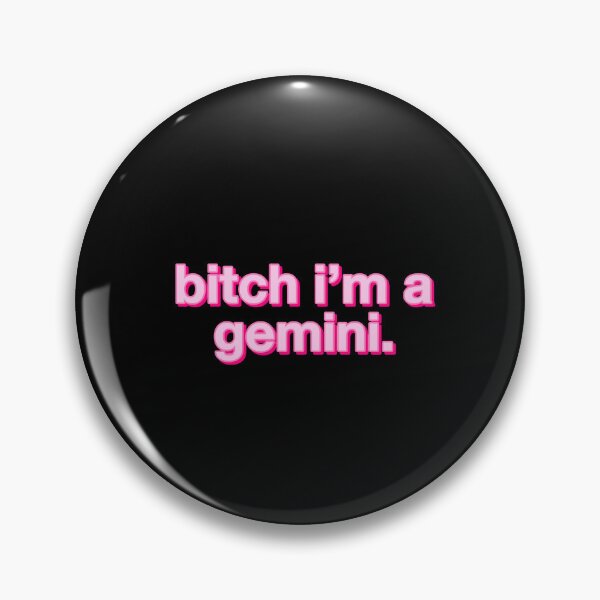 Item preview, I’m an Gemini Zodiac baby pink by is gabyiscool designed and sold by gabyiscool.