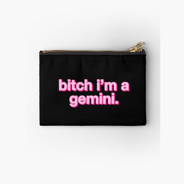 Item preview, I’m an Gemini Zodiac baby pink by is gabyiscool designed and sold by gabyiscool.