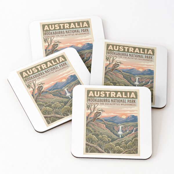 Item preview, Kookaburra Valley Watcher designed and sold by PictoVibe.