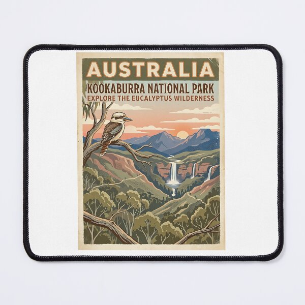 Item preview, Kookaburra Valley Watcher designed and sold by PictoVibe.