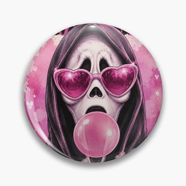 Item preview, Ghostface Tshirts Bubblegum Horror Villain Halloween Graphic designed and sold by Hydlaaksmndriss.