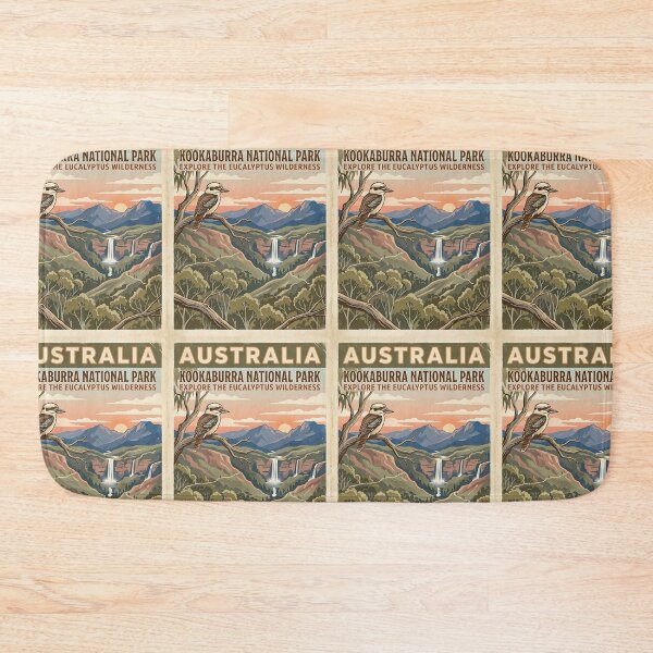 Item preview, Kookaburra Valley Watcher designed and sold by PictoVibe.