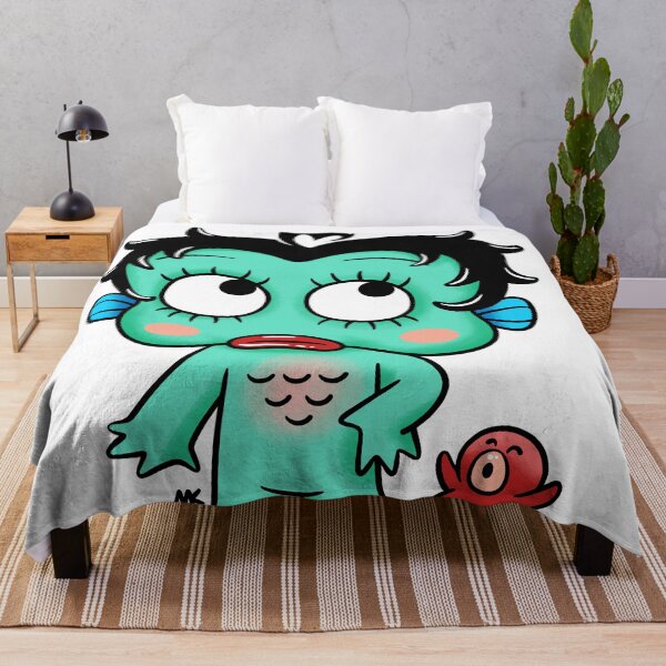 Item preview, Hangyo-Boop! designed and sold by nocturnallygeekyme.