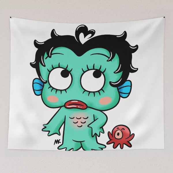 Item preview, Hangyo-Boop! designed and sold by nocturnallygeekyme.