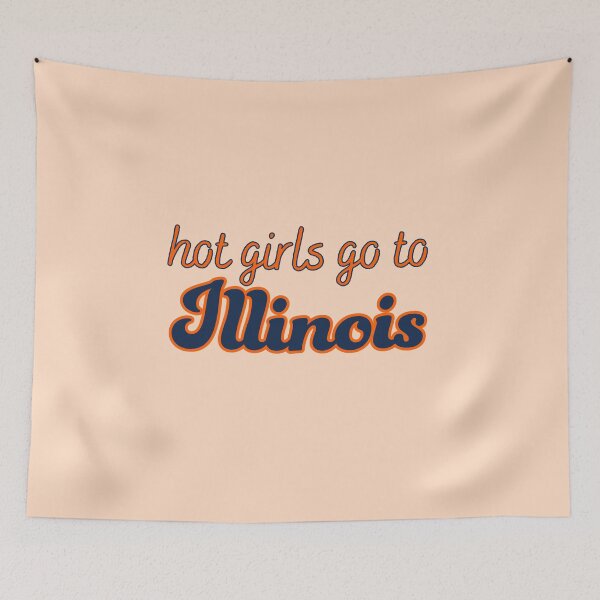 Item preview, Hot Girls Go To Illinois designed and sold by titanic415.