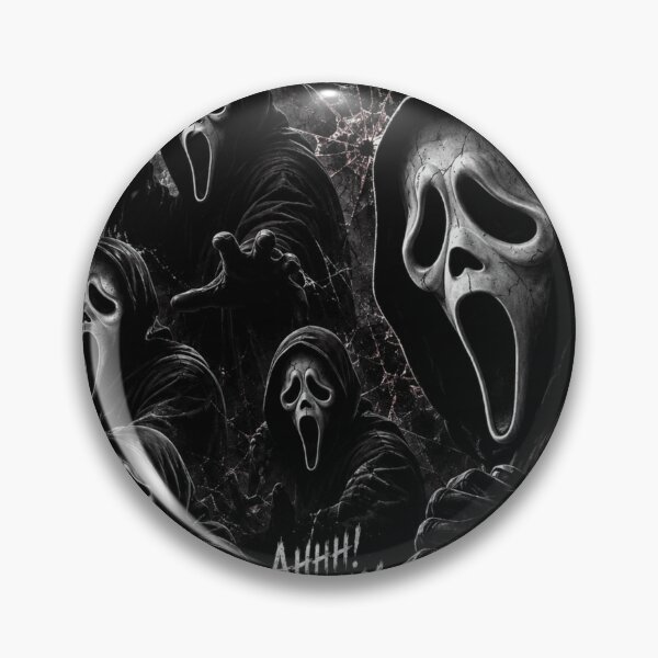 Item preview, Ghostface Tshirts Movie Vintage Scream Horror Halloween Movie Fan designed and sold by Hydlaaksmndriss.