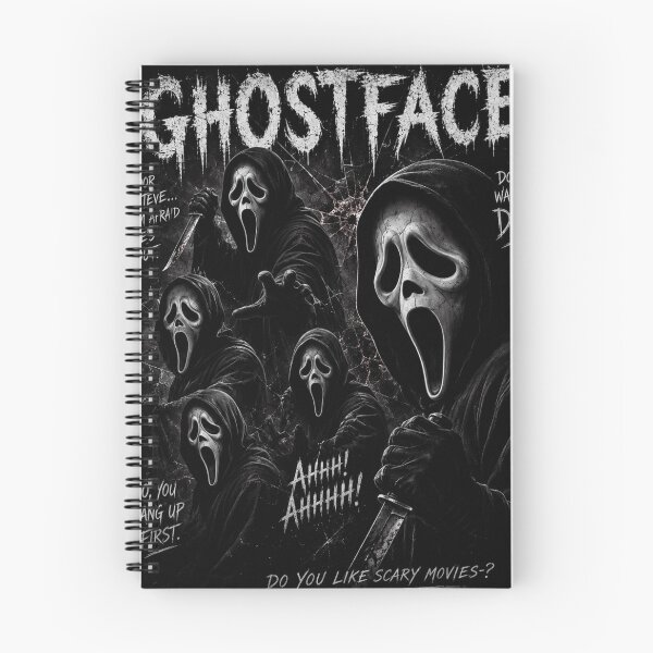 Item preview, Ghostface Tshirts Movie Vintage Scream Horror Halloween Movie Fan designed and sold by Hydlaaksmndriss.