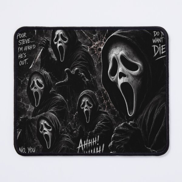 Item preview, Ghostface Tshirts Movie Vintage Scream Horror Halloween Movie Fan designed and sold by Hydlaaksmndriss.