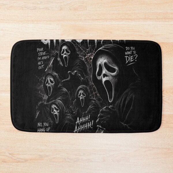 Item preview, Ghostface Tshirts Movie Vintage Scream Horror Halloween Movie Fan designed and sold by Hydlaaksmndriss.