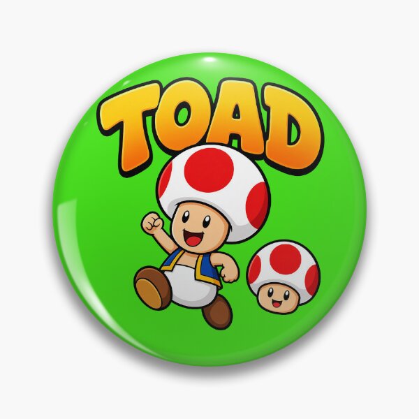 Item preview, Retro Toad Mushroom Adventure Graphic designed and sold by JandJOc.