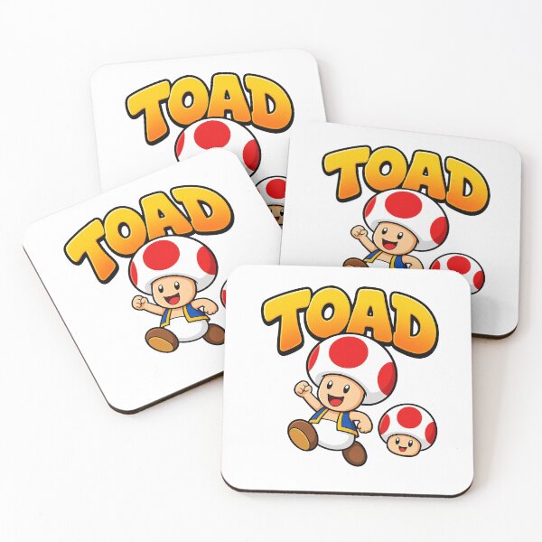 Item preview, Retro Toad Mushroom Adventure Graphic designed and sold by JandJOc.