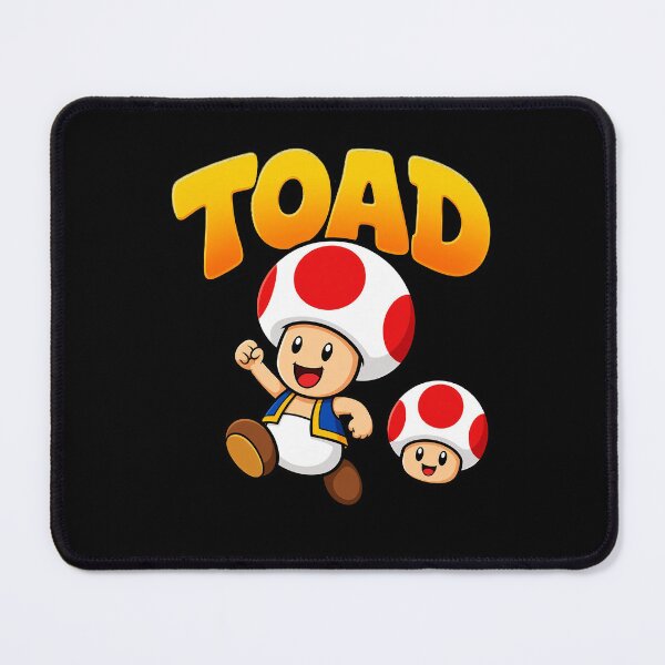 Item preview, Retro Toad Mushroom Adventure Graphic designed and sold by JandJOc.