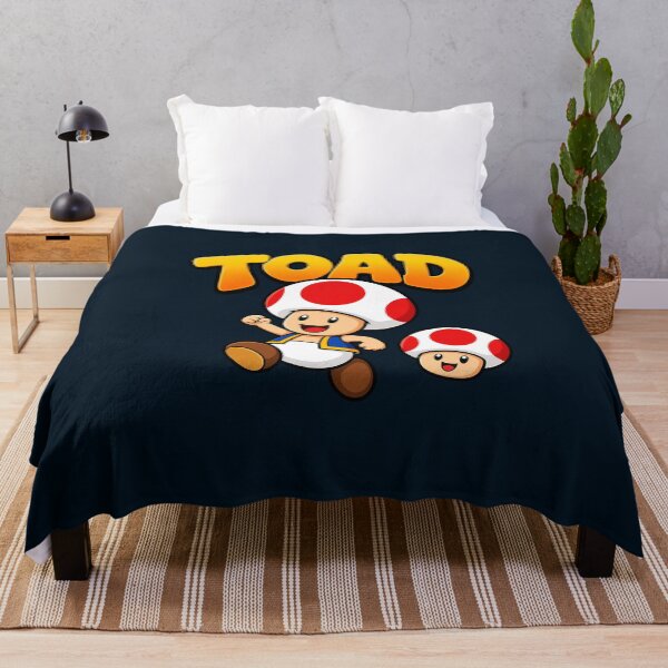 Item preview, Retro Toad Mushroom Adventure Graphic designed and sold by JandJOc.